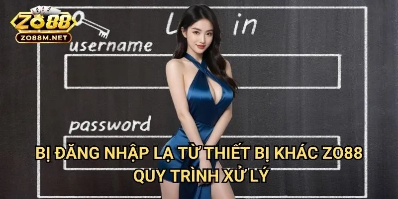 Bị đăng nhập lạ từ thiết bị khác Zo88 - Quy Trình Xử Lý