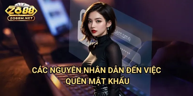 Các Nguyên Nhân Dẫn Đến Việc Quên Mật Khẩu