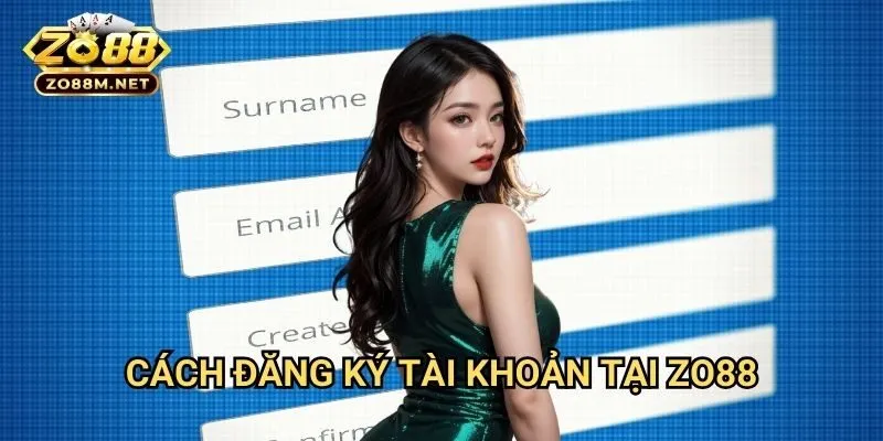 Cách đăng ký tài khoản tại Zo88 Zo88: Hướng Dẫn Chi Tiết Cho Người Mới