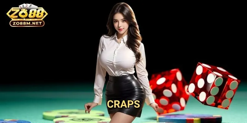 Craps Zo88: Hướng Dẫn Toàn Diện Về Trò Chơi Xúc Xắc Hấp Dẫn