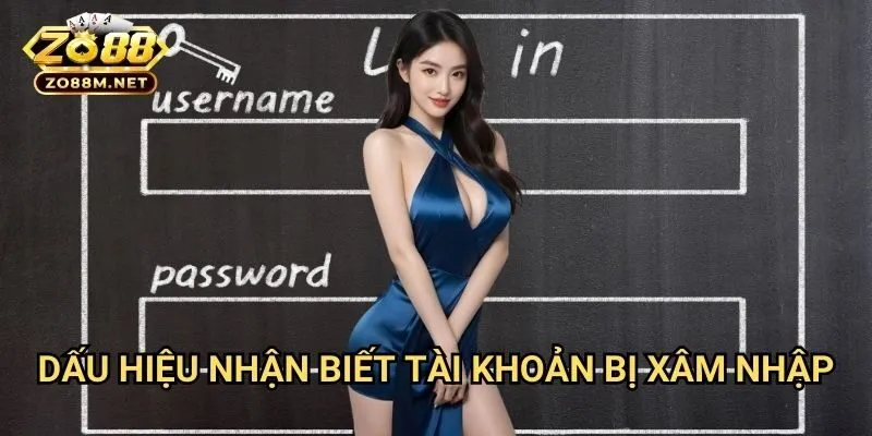 Dấu Hiệu Nhận Biết Tài Khoản Bị Xâm Nhập