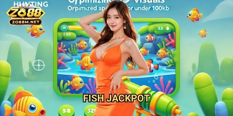 Fish Jackpot Zo88: Bí Quyết Rinh Giải Thưởng Khủng Khi Bắn Cá