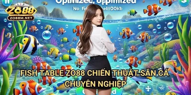 Fish Table Zo88 - Chiến Thuật Săn Cá Chuyên Nghiệp
