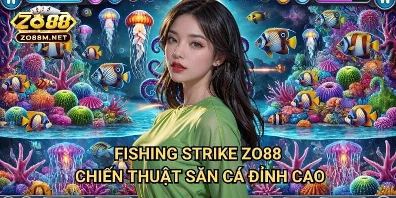 Fishing Strike Zo88 - Chiến Thuật Săn Cá Đỉnh Cao