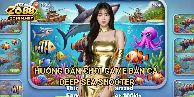 Hướng Dẫn Chơi Game Bắn Cá Deep Sea Shooter