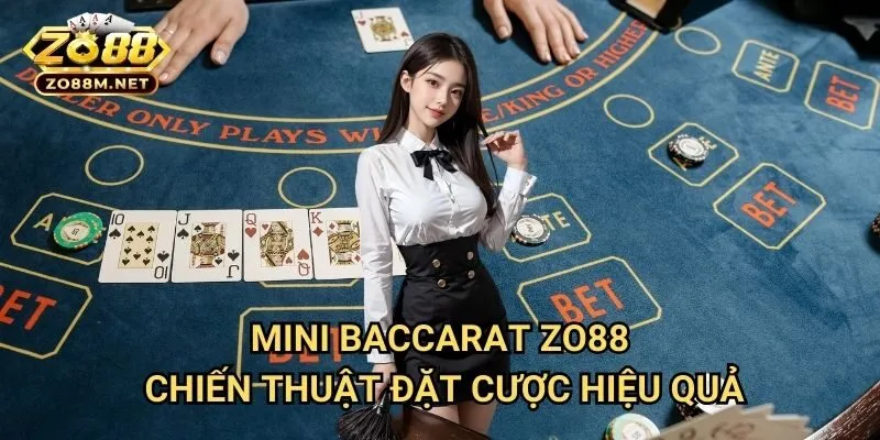 Mini Baccarat Zo88 - Chiến Thuật Đặt Cược Hiệu Quả