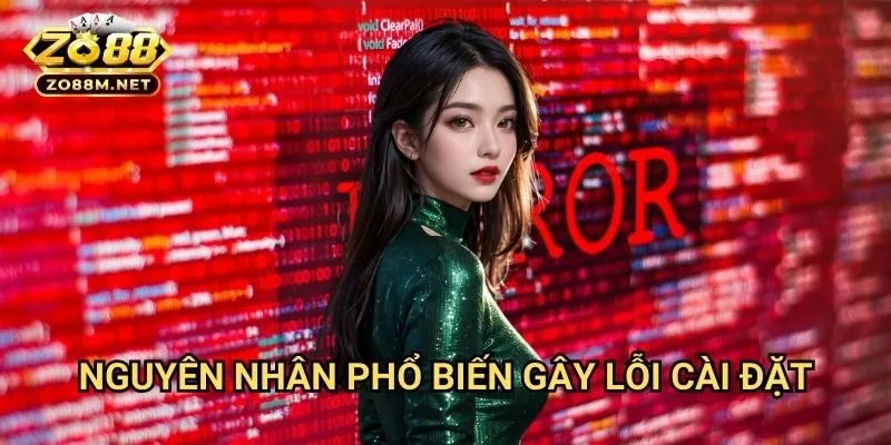 Nguyên Nhân Phổ Biến Gây Lỗi Cài Đặt