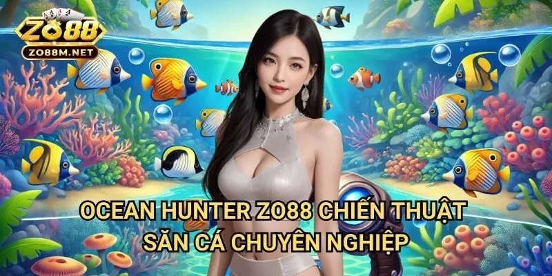 Ocean Hunter Zo88 - Chiến Thuật Săn Cá Chuyên Nghiệp