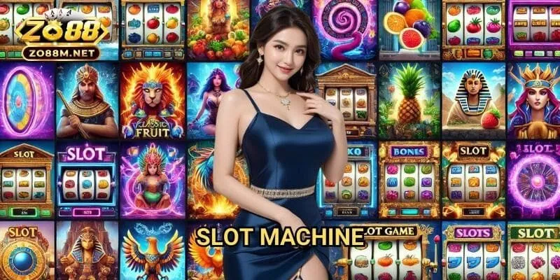 Slot Machine Zo88: Khám Phá Thế Giới Quay Hũ Hấp Dẫn Nhất 2025