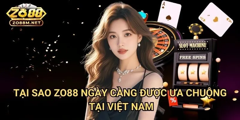 Tại Sao Zo88 Ngày Càng Được Ưa Chuộng Tại Việt Nam