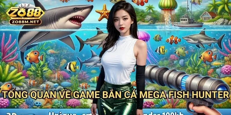 Tổng Quan Về Game Bắn Cá Mega Fish Hunter