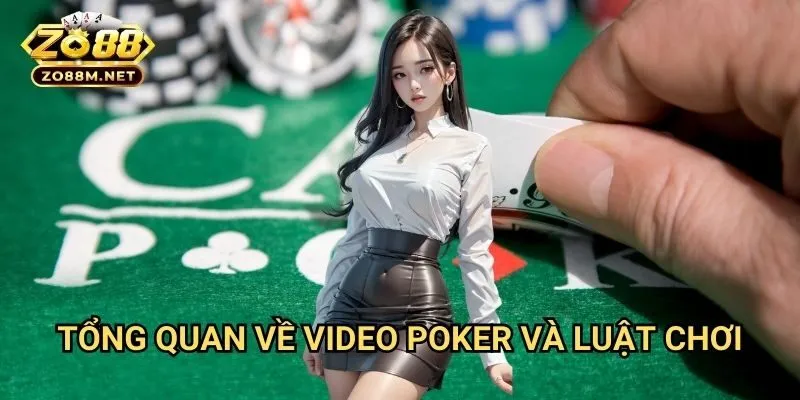 Tổng Quan Về Video Poker Và Luật Chơi