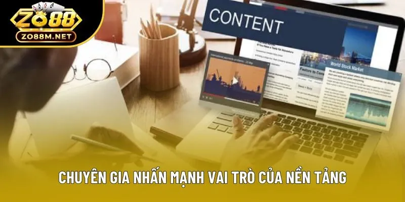 Chuyên gia nhấn mạnh vai trò của nền tảng