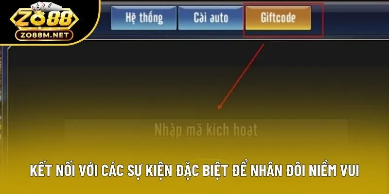 Kết nối với các sự kiện đặc biệt để nhân đôi niềm vui