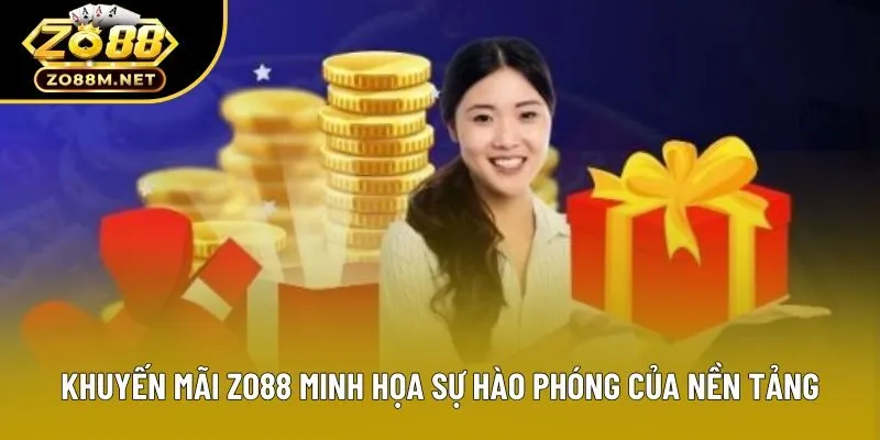Khuyến mãi zo88 minh họa sự hào phóng của nền tảng Khuyến mãi zo88 minh họa sự hào phóng của nền tảng